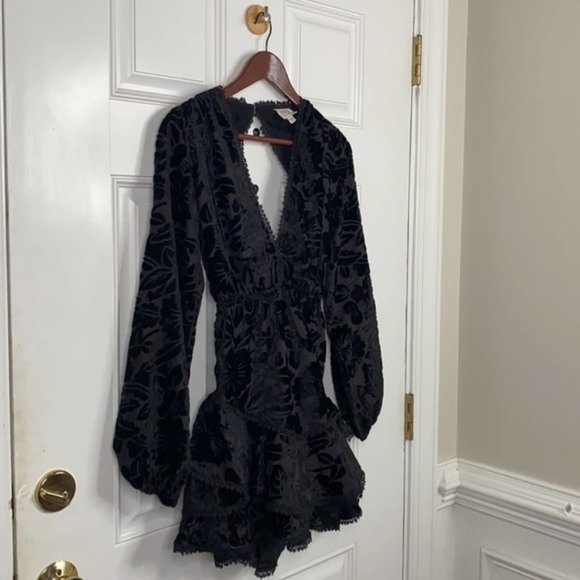 Hemant and Nandita X REVOLVE Noire Mini Dress XS - Picture 4 of 10